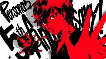 Ilustración de aniversario de Persona 5 696x435