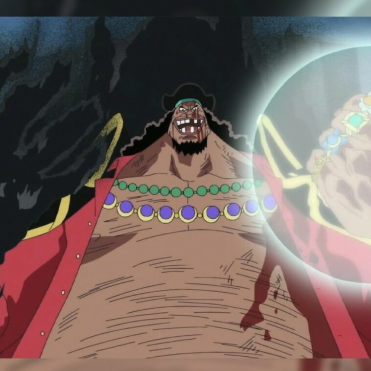 One Piece revela el verdadero poder de Barbanegra, el mayor villano del anime