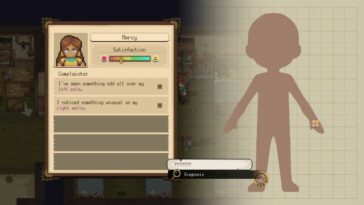 Permiso de poción Curar aldeano Diagnóstico 1