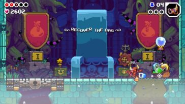 Shovel Knight cavar revisión 2