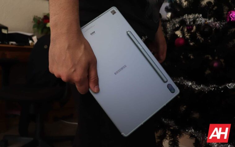 La actualización de marzo llega a la Galaxy Tab S6 de Samsung