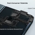Videos promocionales de Samsung muestran el uso de materiales reciclados en dispositivos Galaxy