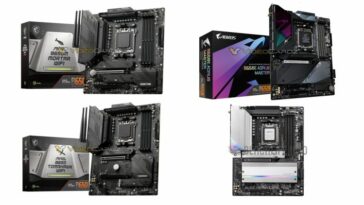 Placas base Videocardz B650 Leak Amd Ryzen