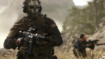 Un jugador en Call of Duty: Modern Warfare II