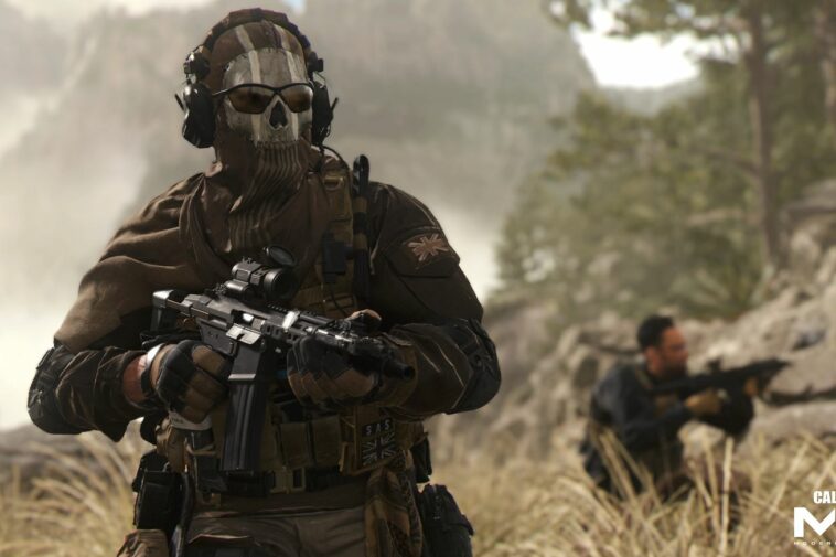 Un jugador en Call of Duty: Modern Warfare II