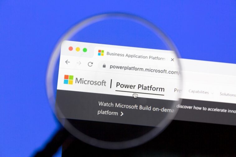 Sitio web de Microsoft Power Platform