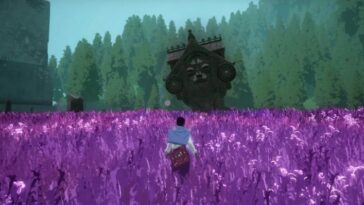 Carta de temporada al futuro Steam cara de piedra de campo púrpura