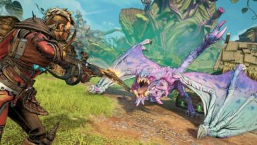 Franquicia wyvern de Tiny Tina's Wonderlands