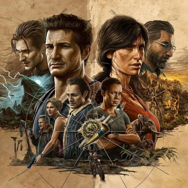 UNCHARTED: Colección Legado de ladrones llega a PC el 19 de octubre de 2022