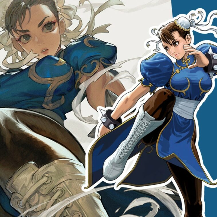 Un fan art de Chun-Li perfecto para todos los fans de Street Fighter