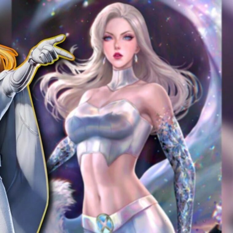 Un fan art nos deslumbra con el look actualizado de Emma Frost de Marvel