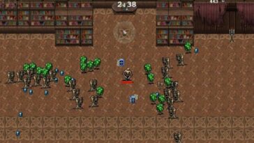 Vampire Survivors actualizar libros monstruos menú secreto trucos