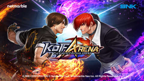 Ya está abierta la preinscripción para el juego móvil King Of Fighters Arena