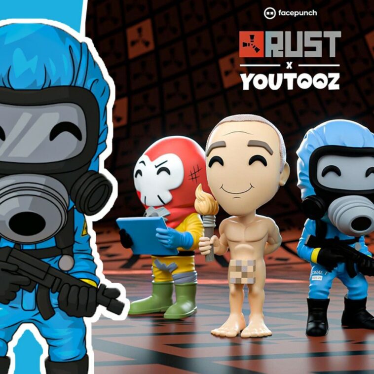 Youtooz y una colección de figuras que emocionará a todos los fans de Rust