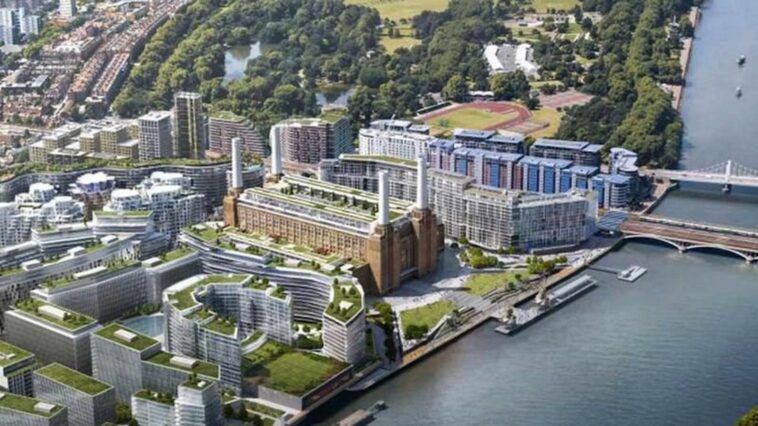 El nuevo campus de Apple en la central eléctrica de Battersea en Londres se inaugurará a principios de 2023