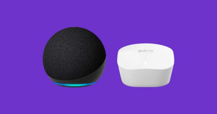 Combine el nuevo Echo Dot de Amazon con un enrutador Eero para ahorrar $ 19