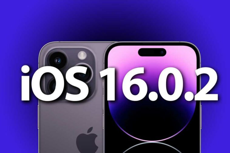 Se lanza iOS 16.0.2 para corregir el error de copiar/pegar y el movimiento de la cámara del iPhone 14 Pro
