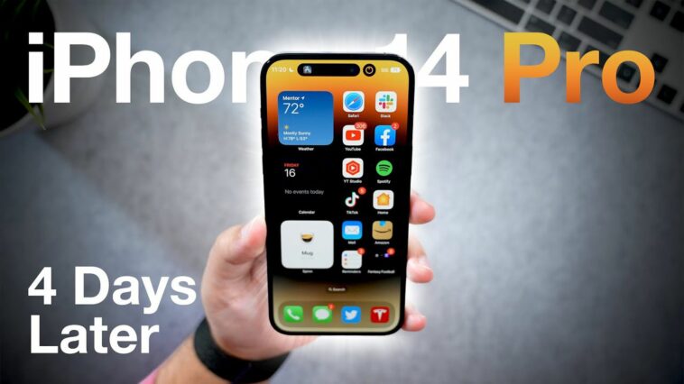 Reseña en video: cuatro días con el iPhone 14 Pro Max
