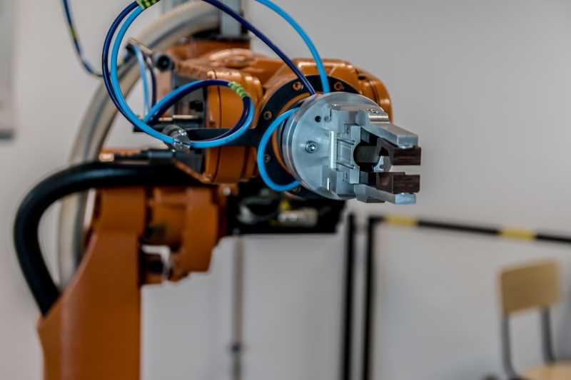 Una breve historia de los robots en la fabricación