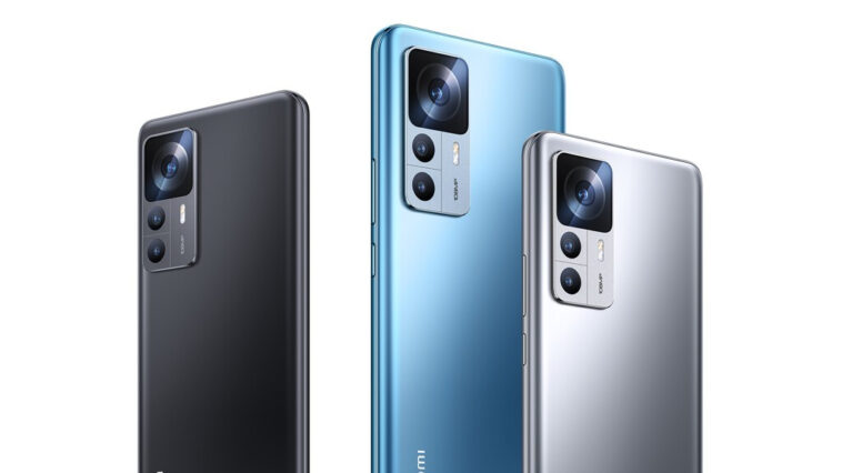 Xiaomi 12T y 12T Pro son anunciados con cámara de 200 megapíxeles