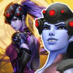 Un fan art de Overwatch nos muestra una versión única de Widowmaker