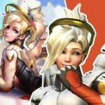 Un fan art de Overwatch nos muestra una versión única de Mercy