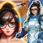 Un fan art de Overwatch nos muestra una versión única de Mei