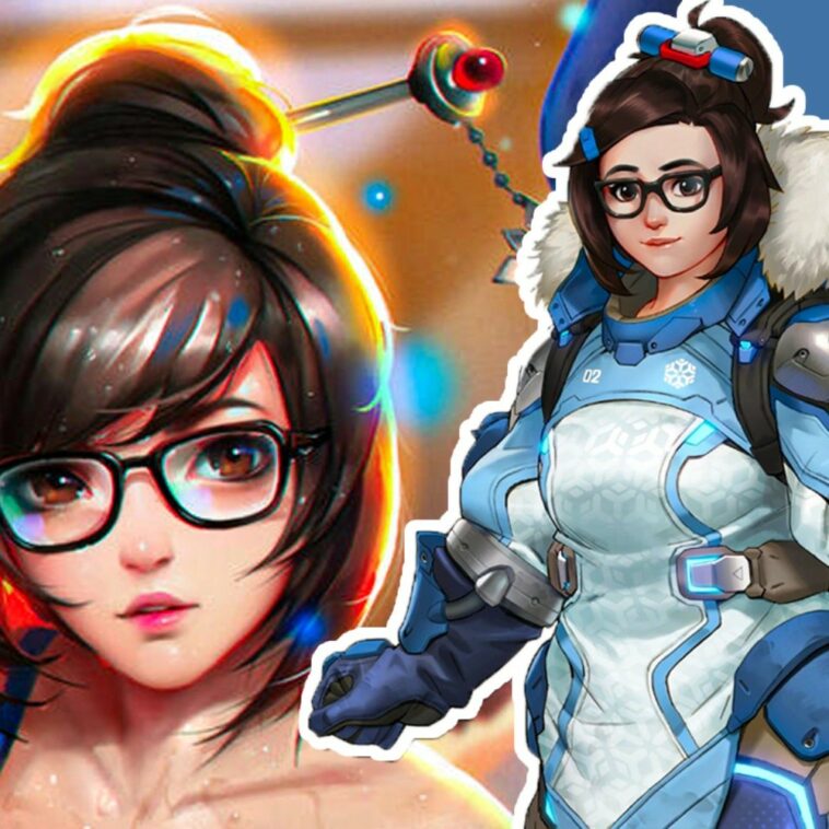 Un fan art de Overwatch nos muestra una versión única de Mei