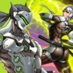 Un fan art de Overwatch nos muestra una versión femenina de Genji Shimada