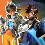 Un fan art de Overwatch nos muestra una versión única de Tracer