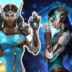 Un fan art de Overwatch nos muestra una versión única de Symmetra