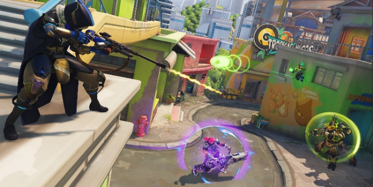 Activision Blizzard trabajo Overwatch 2