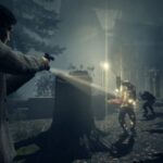 Captura de pantalla remasterizada de Alan Wake