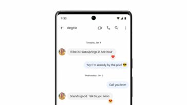 Los usuarios de Android pronto podrán agregar reacciones de emoji a los mensajes de texto de iPhone con una captura molesta