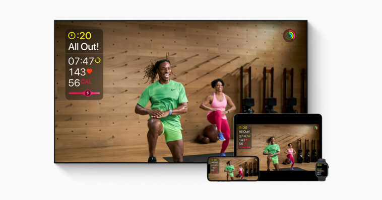 Apple Fitness+ disponible para usuarios de iPhone en 21 países a partir del 24 de octubre