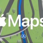 función 3d de mapas de apple