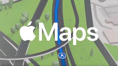 función 3d de mapas de apple