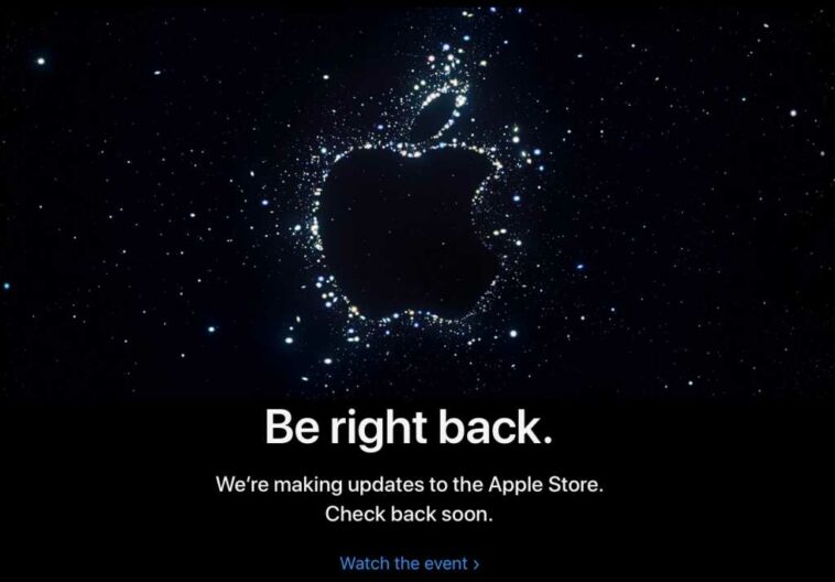¡La Apple Store está caída! ¿Qué está lanzando Apple?