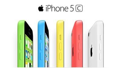 bandera del iphone 5c