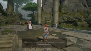 Asterigos Curse Of The Stars Mercy Maiden Key Andreas Boss Guide Cómo vencer a Andreas 1a