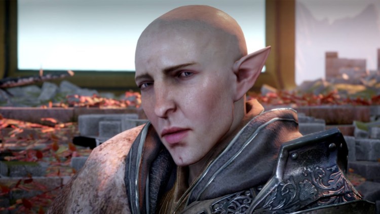 Dragon Age Dreadwolf desarrollo Solas