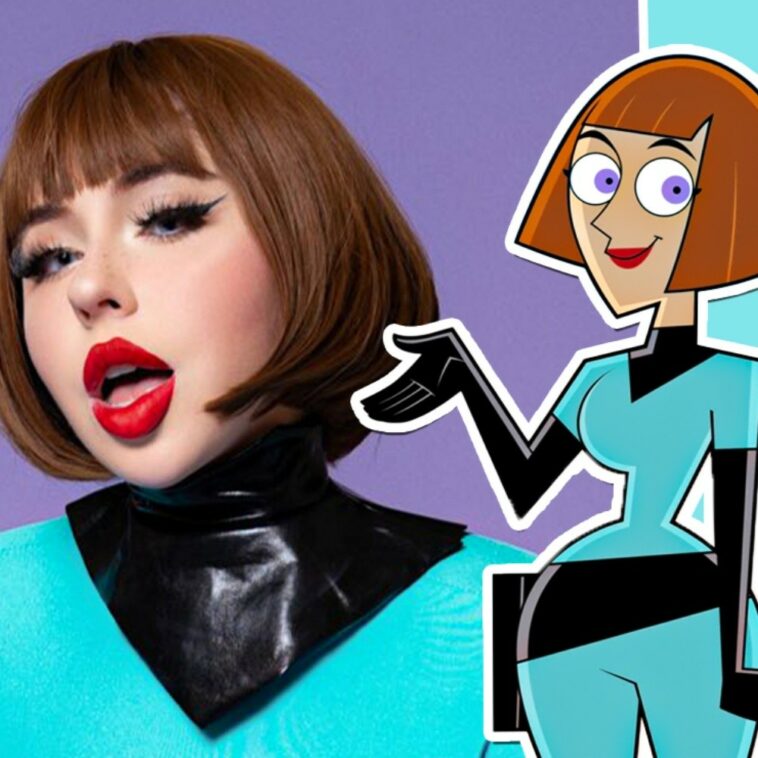 Bishoujo Mom nos enamora con su propia versión en cosplay de Maddie Fenton de Danny Phantom