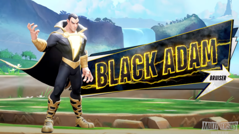 Black Adam llega a MultiVersus con el modo Arcade