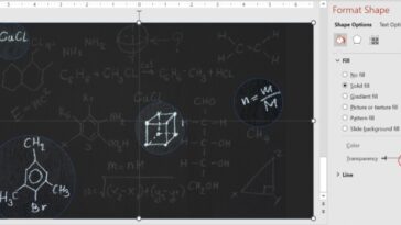 Ajustar la configuración de transparencia para revelar la parte de fondo de la imagen.