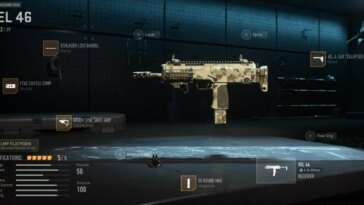 Modern Warfare 2 Mejor Clase Vel 46 Mp7