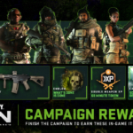 Imagen promocional de las recompensas de la campaña de Modern Warfare 2
