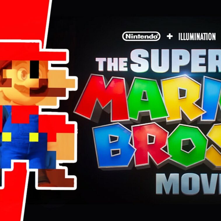 Crea el tráiler de la película de Super Mario Bros. pero con sonidos clásicos