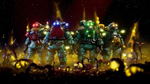 Deep Rock Galactic agrega una infección espeluznante para limpiar en la temporada 3, disponible en noviembre