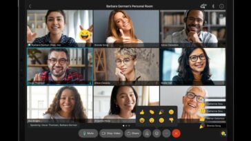Apple, Cisco, FaceTime, Webex, iOS, iPad, iPhone, collaboration, hybrid working