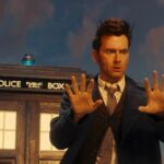 David Tennant as Doctor Who in the series